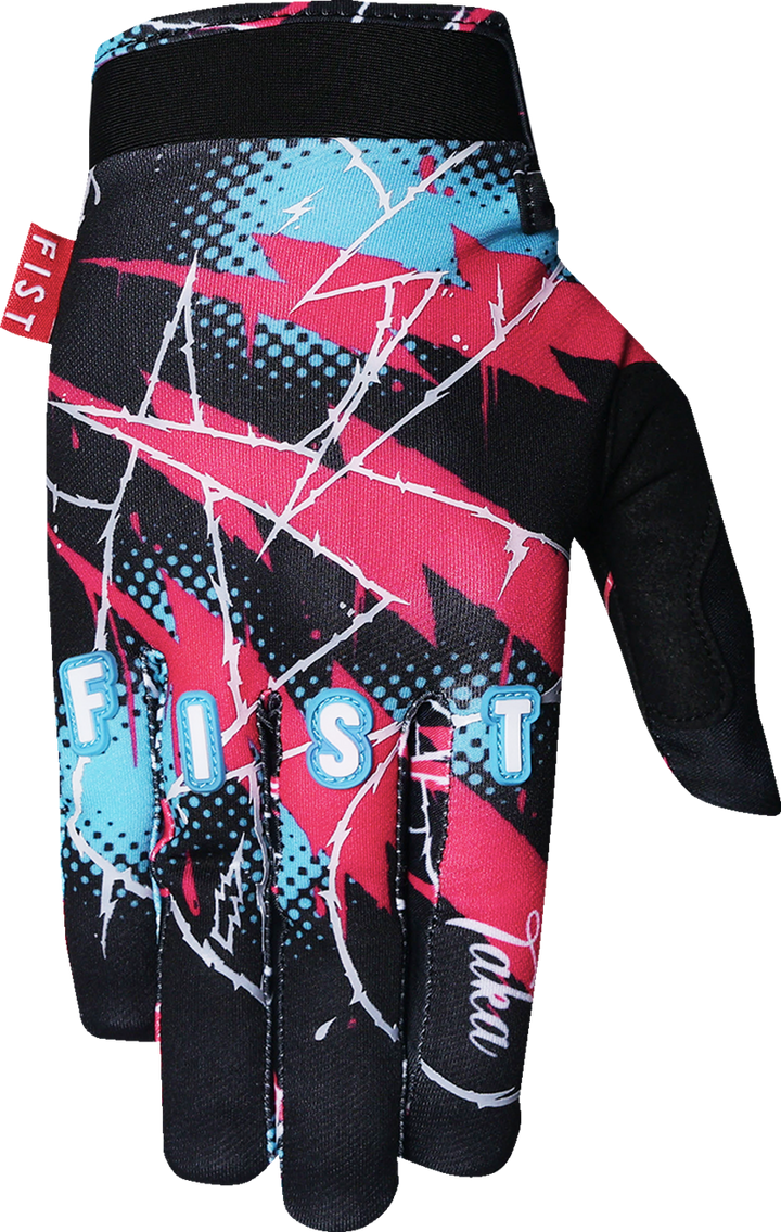 Fist Handwear Youth Strapped Taka Higashino Red Label Strike Gloves