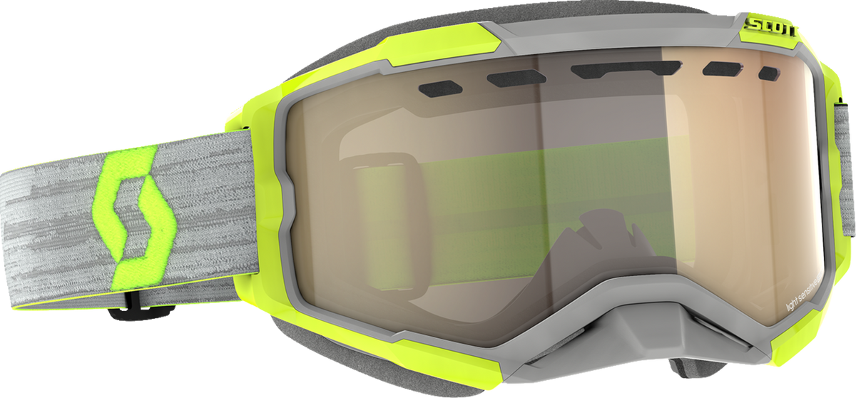 Scott Fury LS Snow Cross Goggle