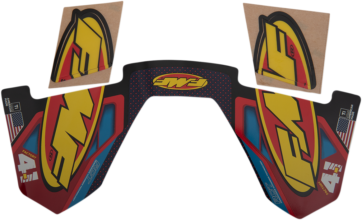 FMF Exhaust Replacement Decal - RCT Wrap