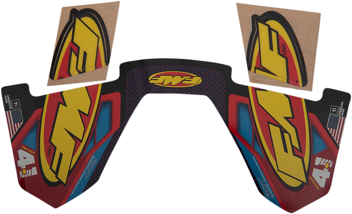 FMF Exhaust Replacement Decal - RCT Wrap