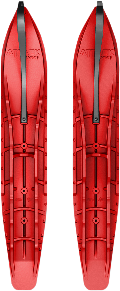 Slydog Skis Attack Ski