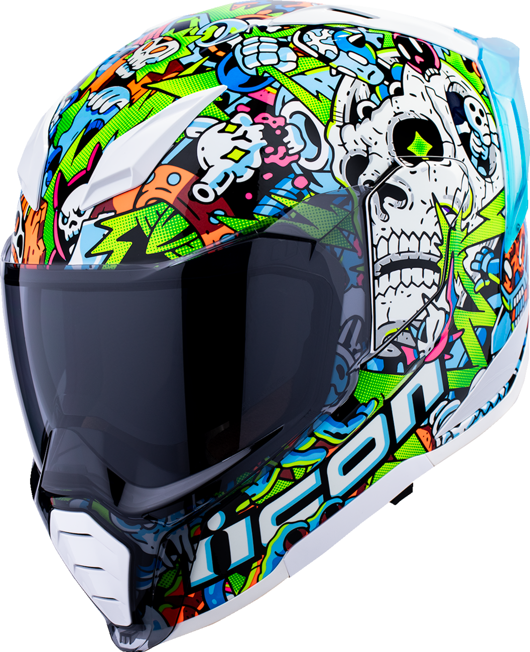 Icon Ultraflite Helmet - Doodle 3 - MIPS®