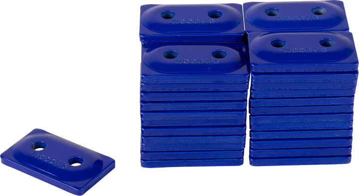Woody's Double Digger® Aluminum Support Plates
