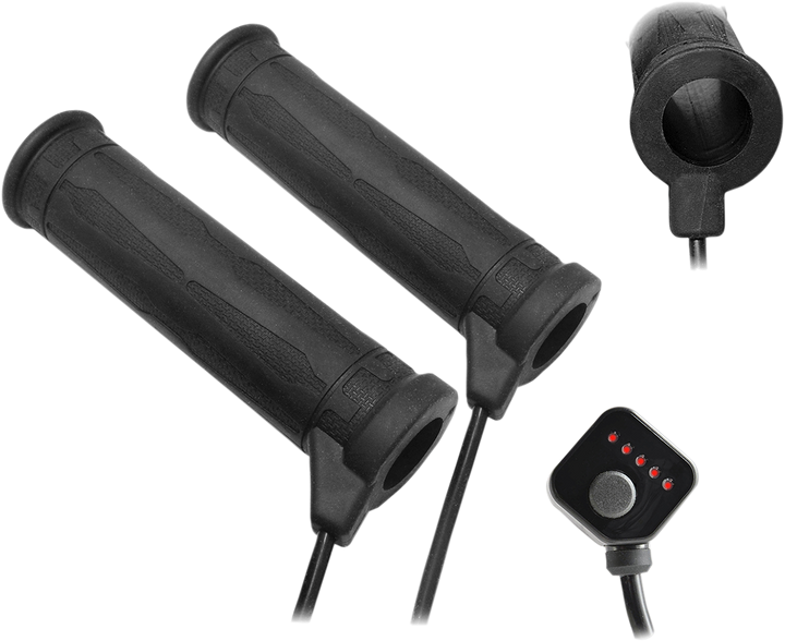Koso North America 5 Level Thumb Throttle Heated Grips