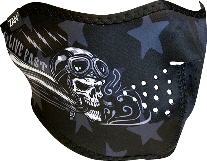 Zan Headgear Neoprene Half Mask