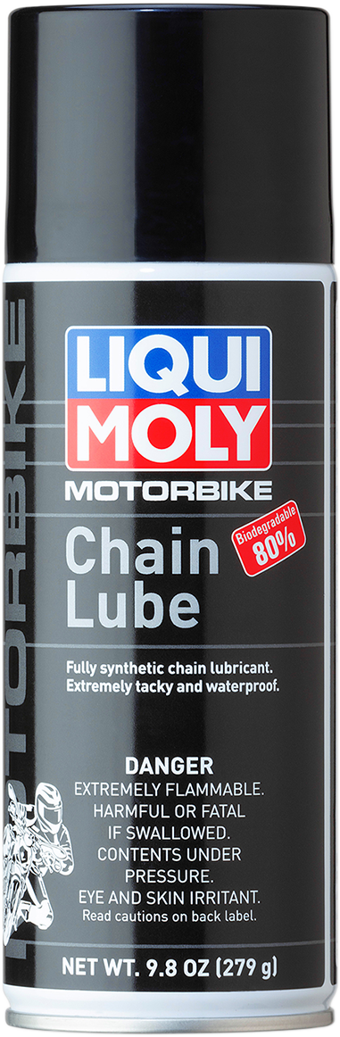 Liqui Moly Motorbike Synthetic Chain Lube - 400 ml - Aerosol