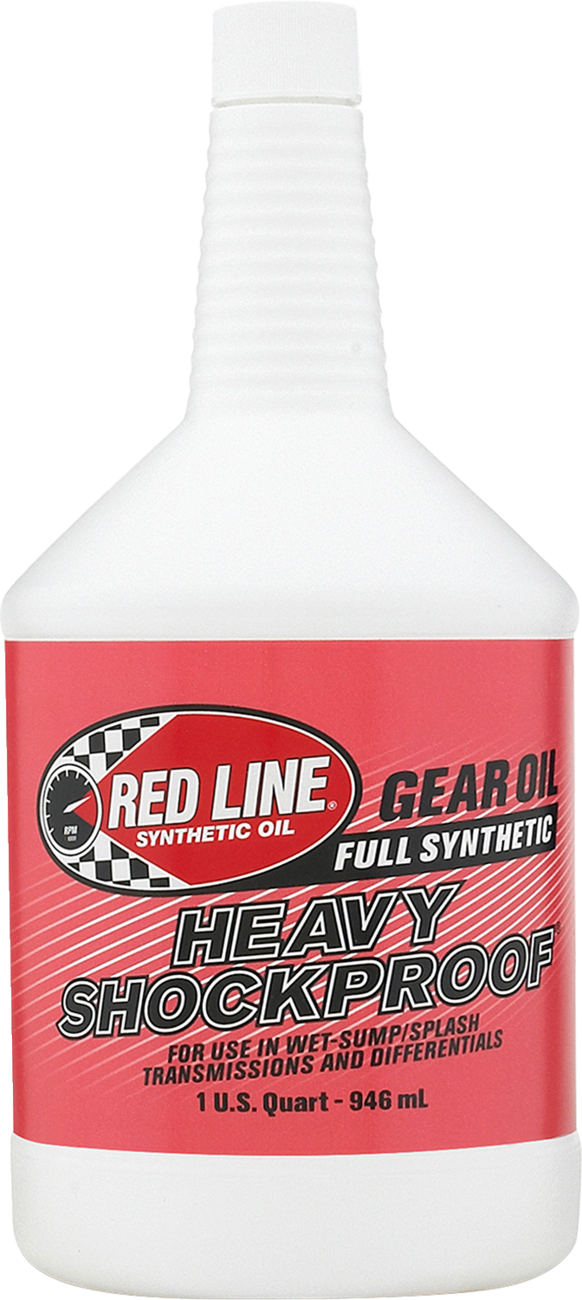 Red Line Heavy Shockproof Gear Oil - 1 quart