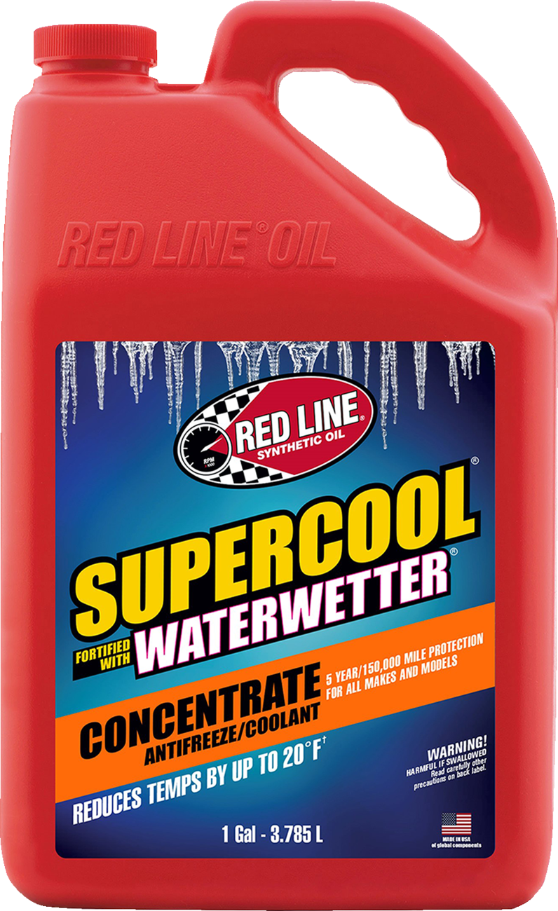 Red Line Supercool® Coolant - Supercool® Coolant Concentrate- 1 US gallon
