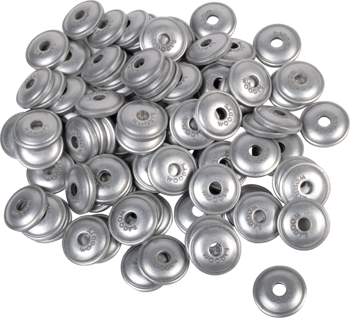 Woody's Round Digger® 7 mm Aluminum Support Plates