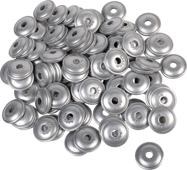 Woody's Round Digger® 7 mm Aluminum Support Plates