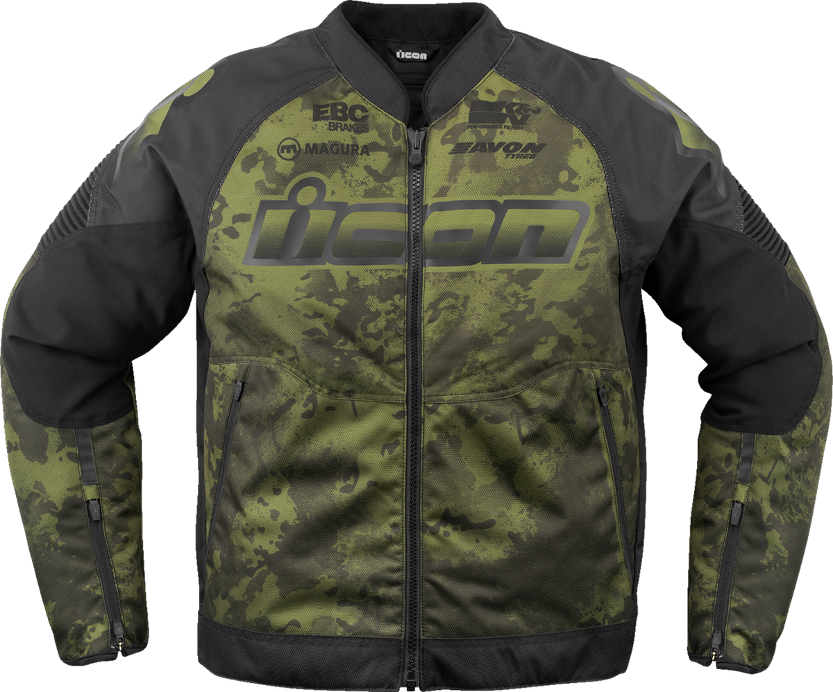 Icon Overlord3™ CE Magnacross Jacket