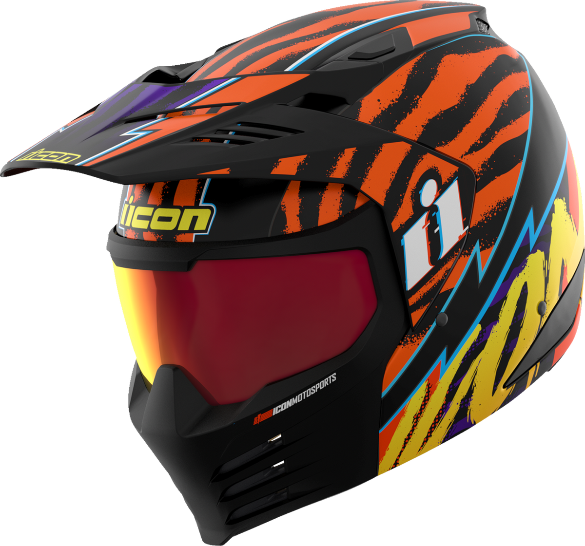 Icon Elsinore™ Helmet - Rad Dawn