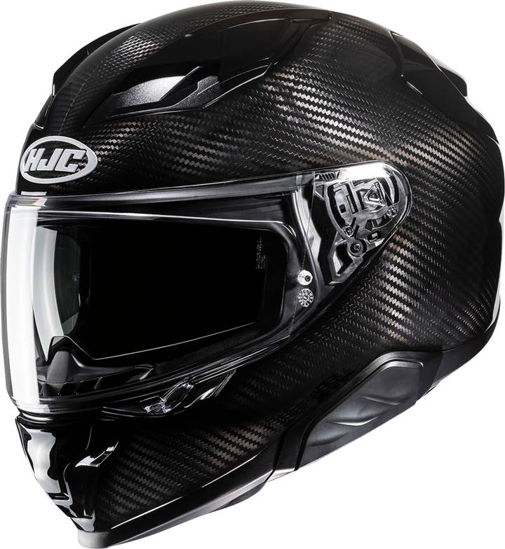 HJC F71 Carbon Solid Helmet