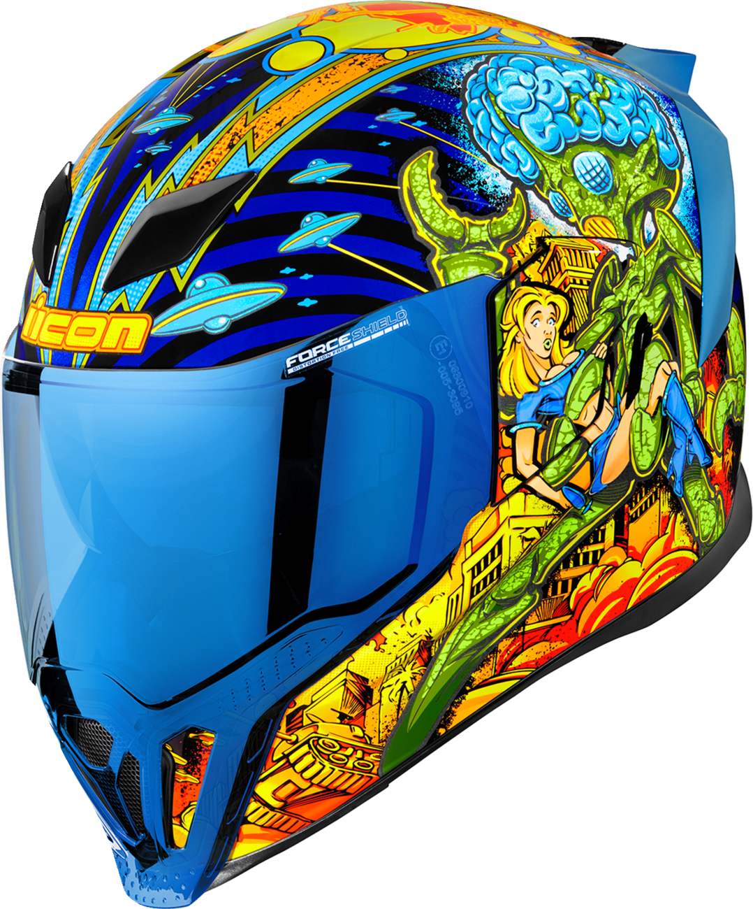 Icon Airflite™ Helmet - Bugoid Blitz
