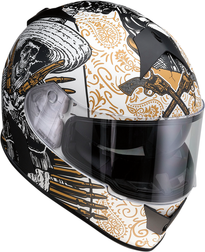 Z1R Warrant Sombrero Helmet