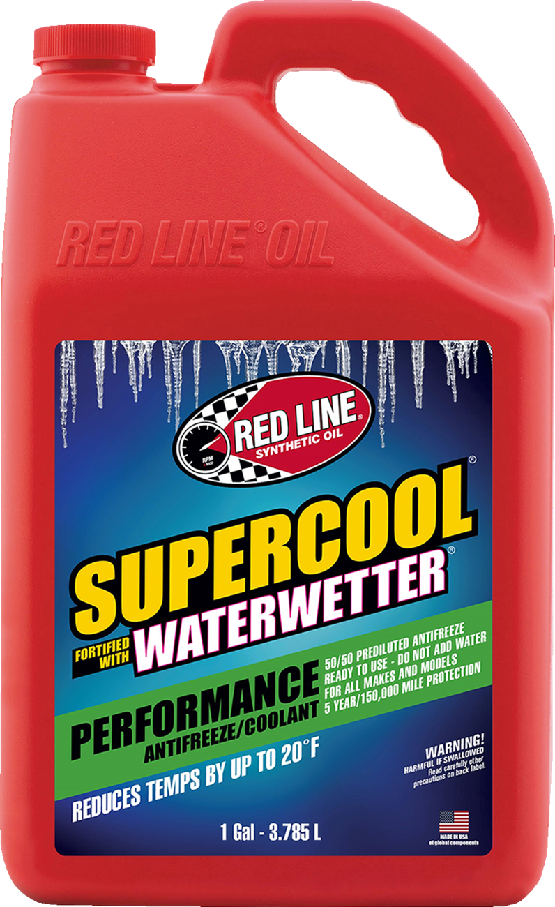 Red Line Supercool® Coolant - 1 US gallon