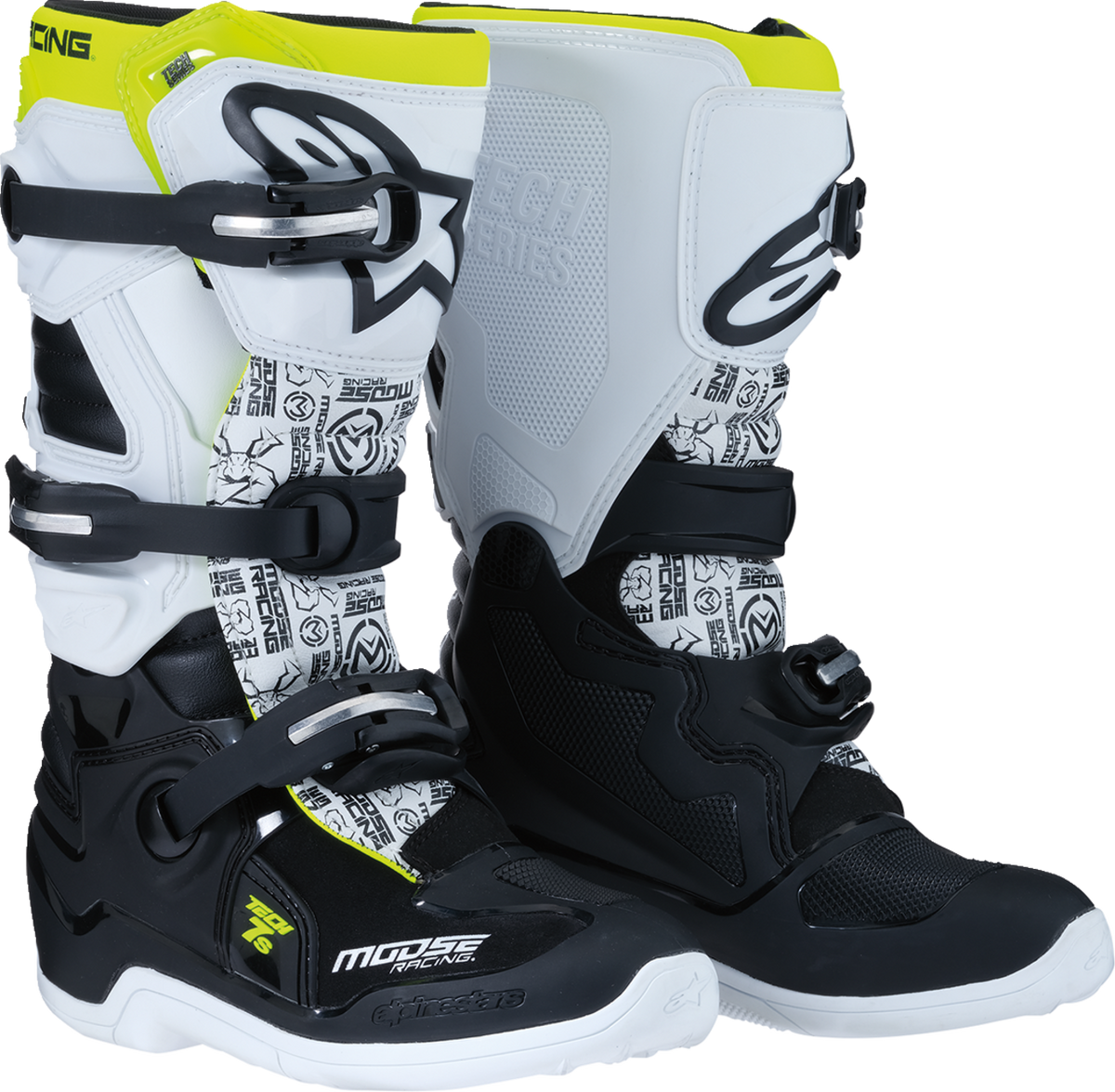 Moose Racing Youth Tech 7S Boots