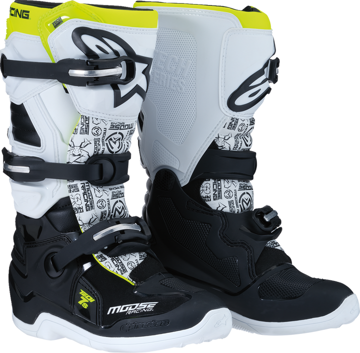 Moose Racing Youth Tech 7S Boots