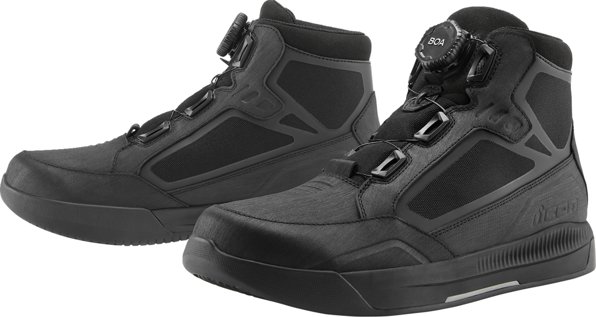Icon Patrol 3™ Waterproof Boots - Black