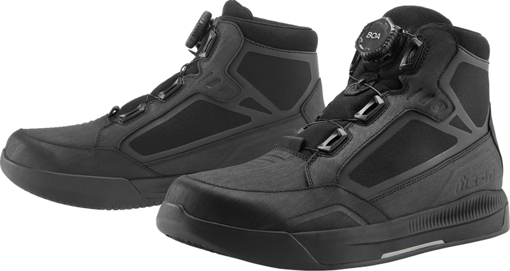 Icon Patrol 3™ Waterproof Boots - Black