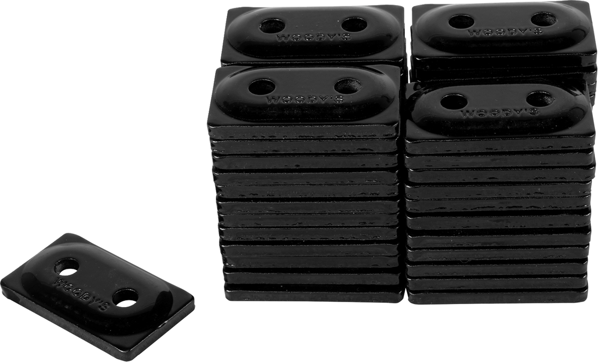 Woody's Double Digger® Aluminum Support Plates