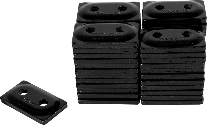 Woody's Double Digger® Aluminum Support Plates