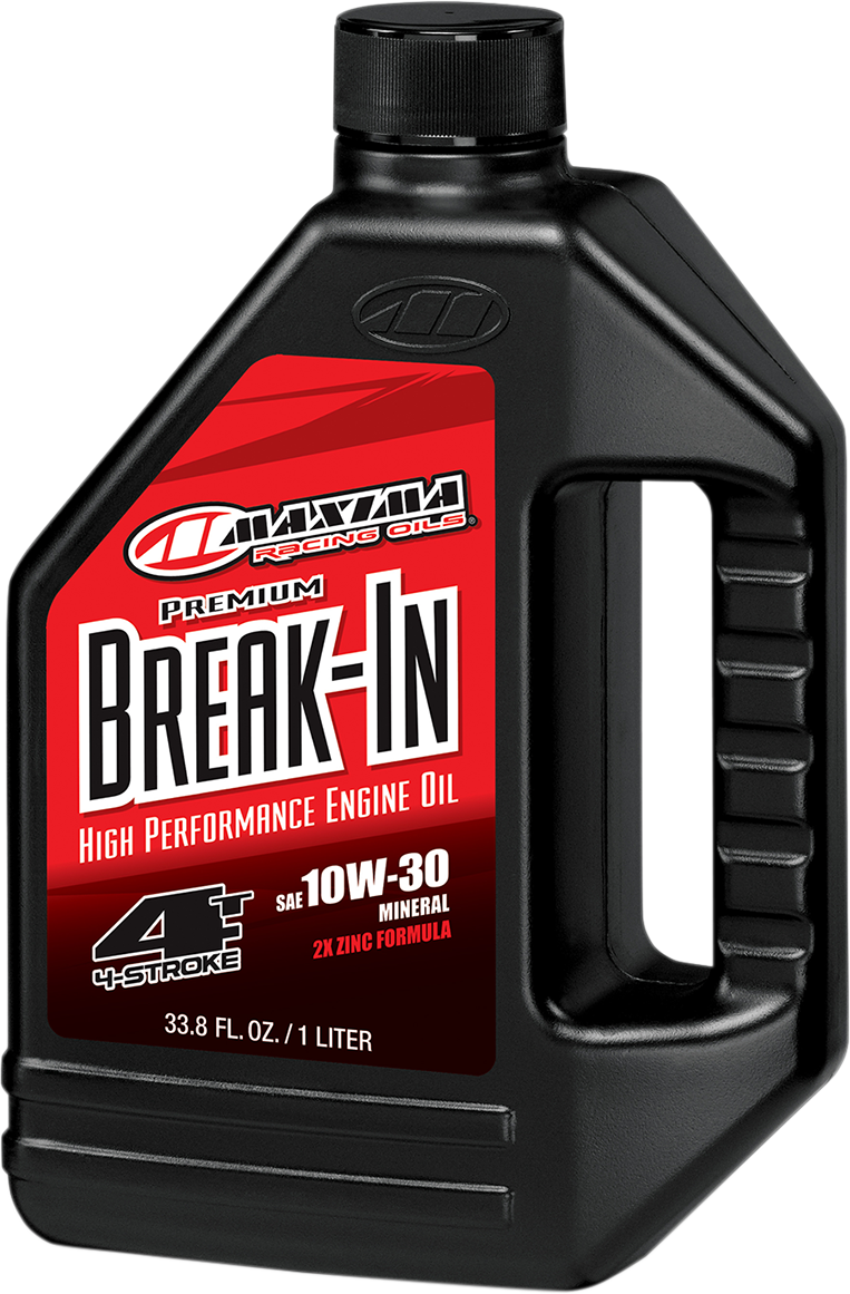 Maxima Premium Break-In Mineral 4T Engine Oil - 1L