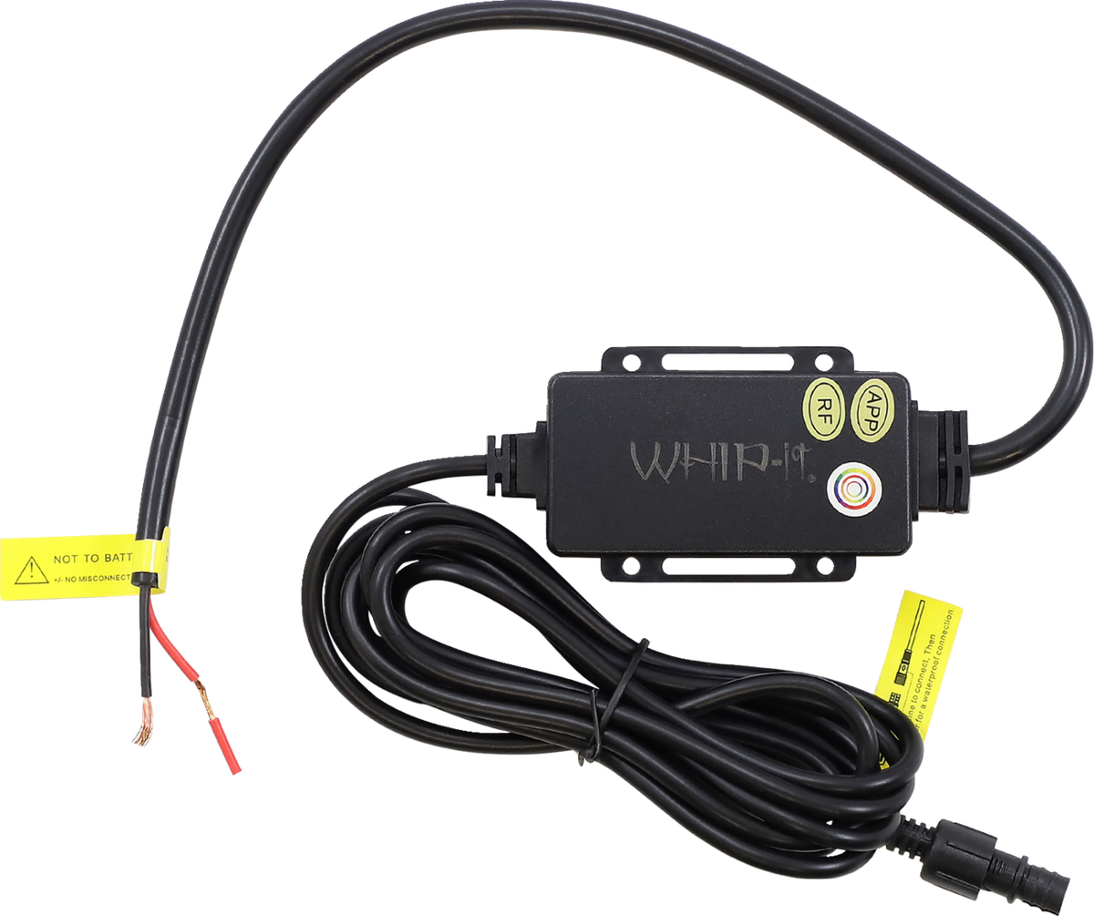 Whipit Lightrods Bluetooth Chasing Harness
