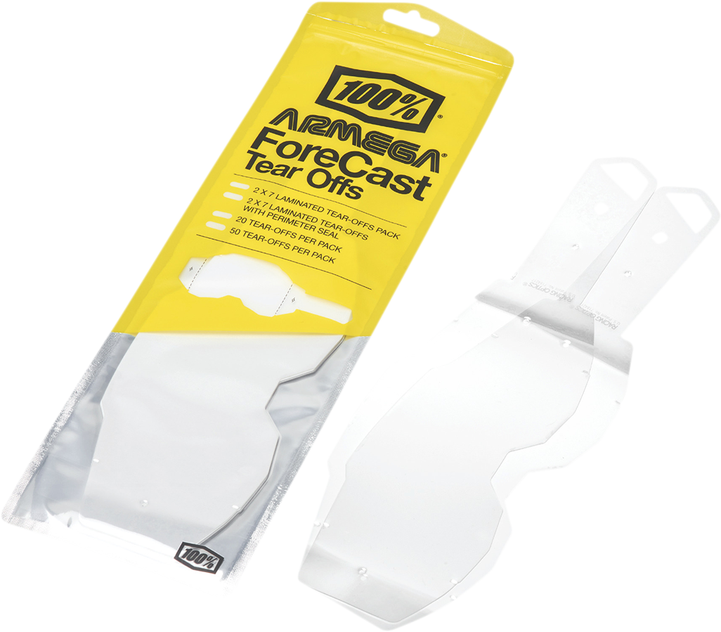 100% Armega Forecast Tear-Offs - Standard
