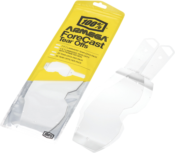 100% Armega Forecast Tear-Offs - Standard