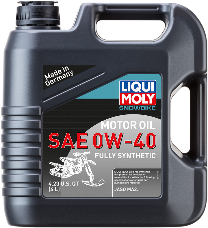 Liqui Moly Snowbike Synthetic 47 Engine Oil - 0W-40 - 4L
