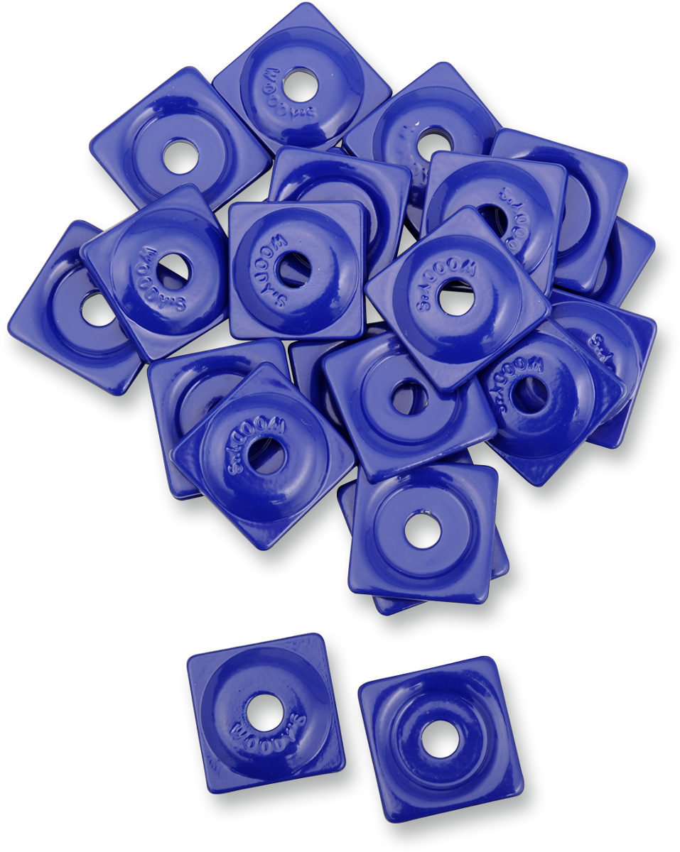 Woody's Square Digger® 5/16" Aluminum Support Plates