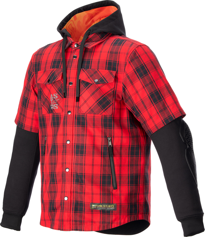 Alpinestars MO.ST.EQ Tartan Jacket