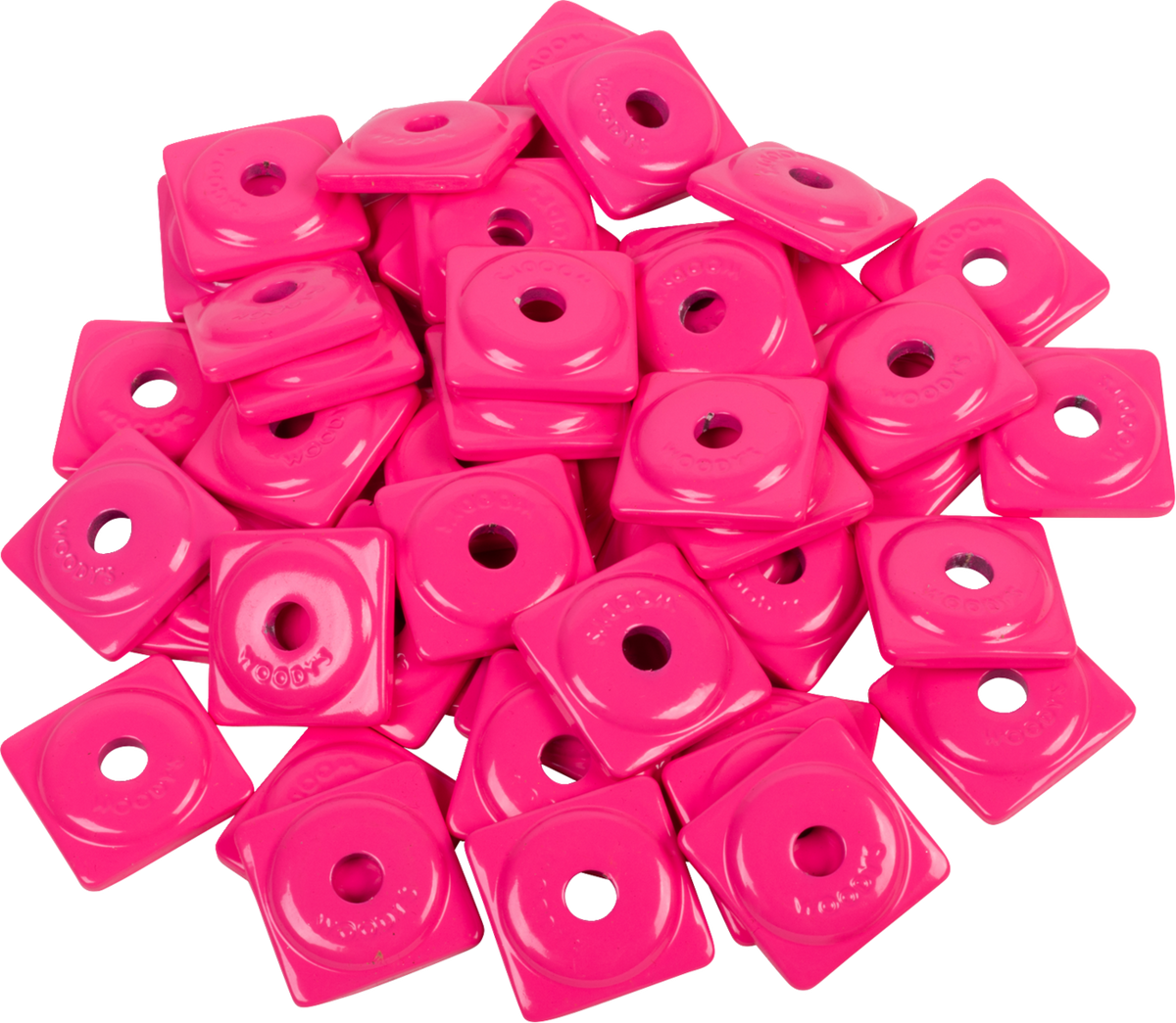 Woody's Square Digger® 5/16" Aluminum Support Plates