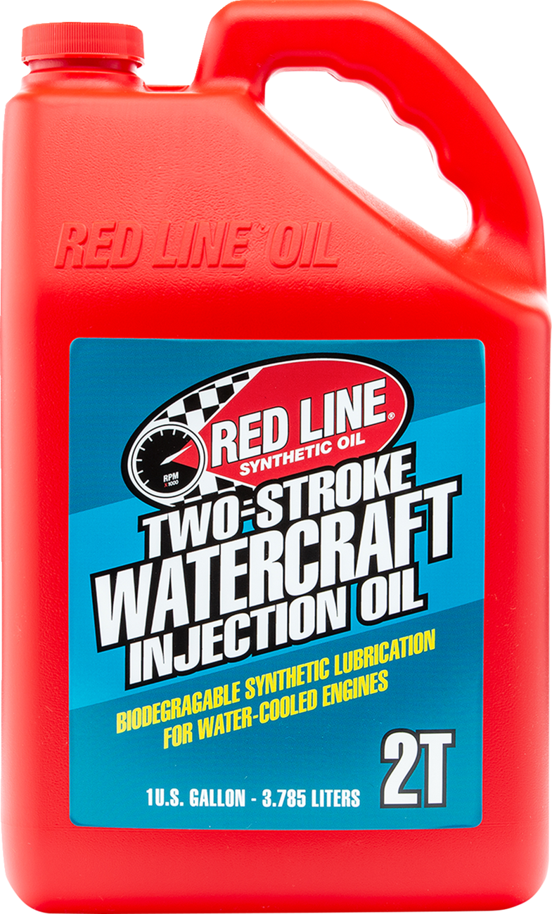 Red Line Two-Stroke Watercraft Injection Oil - 1 US gallon