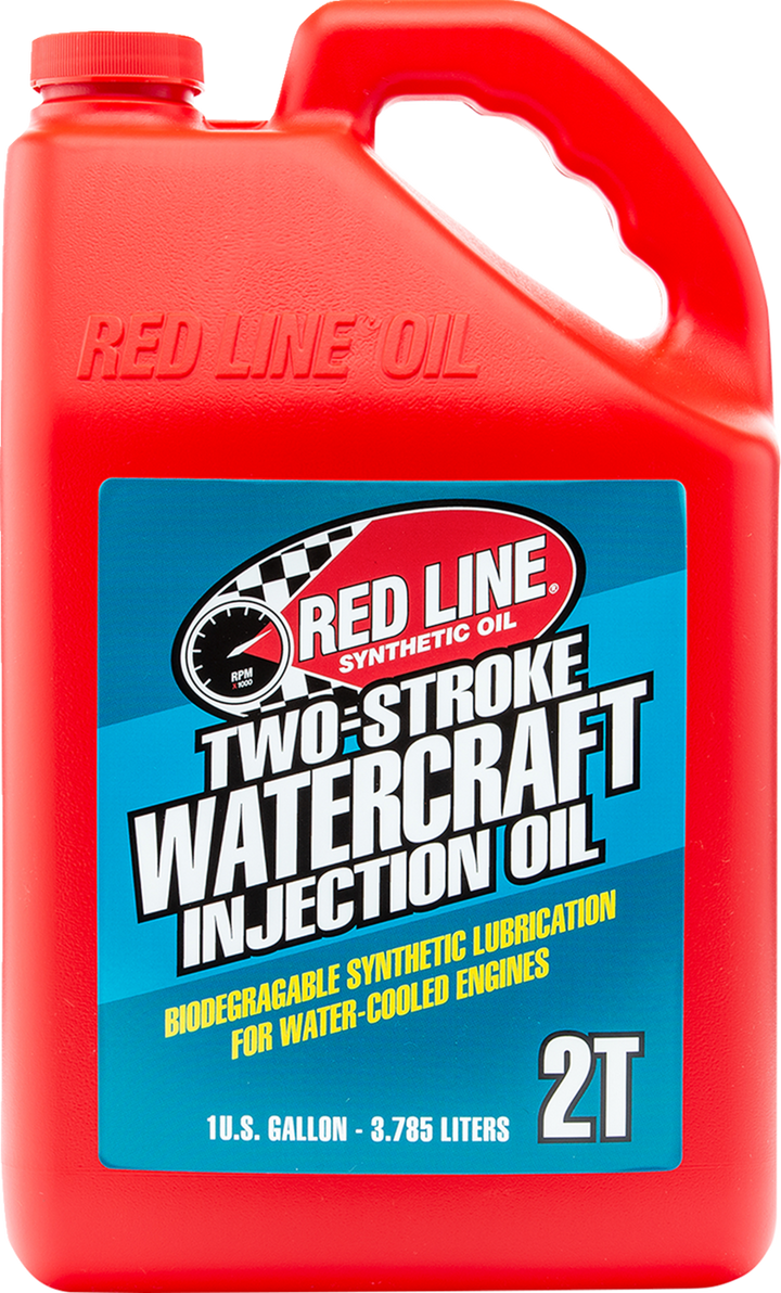 Red Line Two-Stroke Watercraft Injection Oil - 1 US gallon
