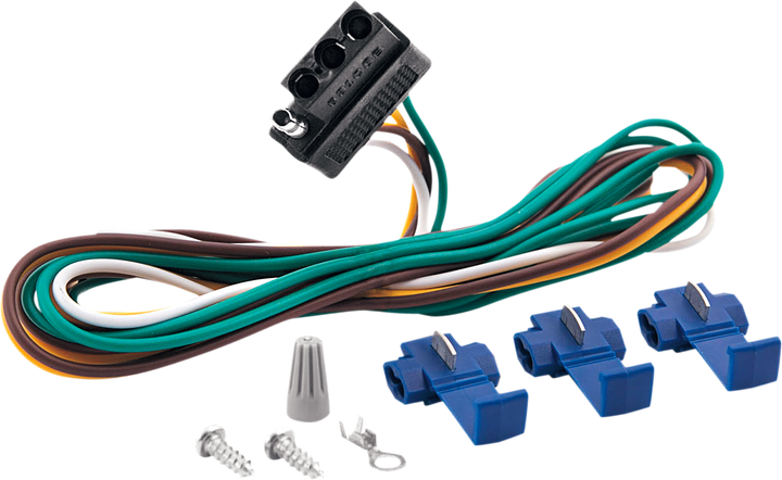 Optronics Inc. 4-Way Trailer Wiring Harness