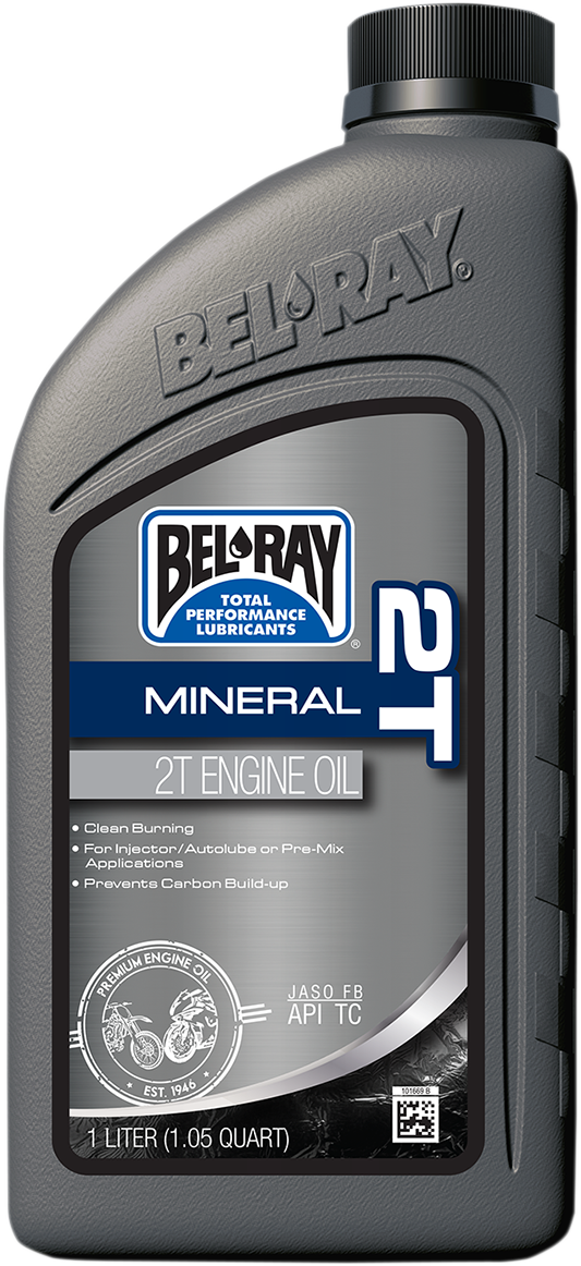 Bel-Ray Mineral 2T Engine Oil - 1L