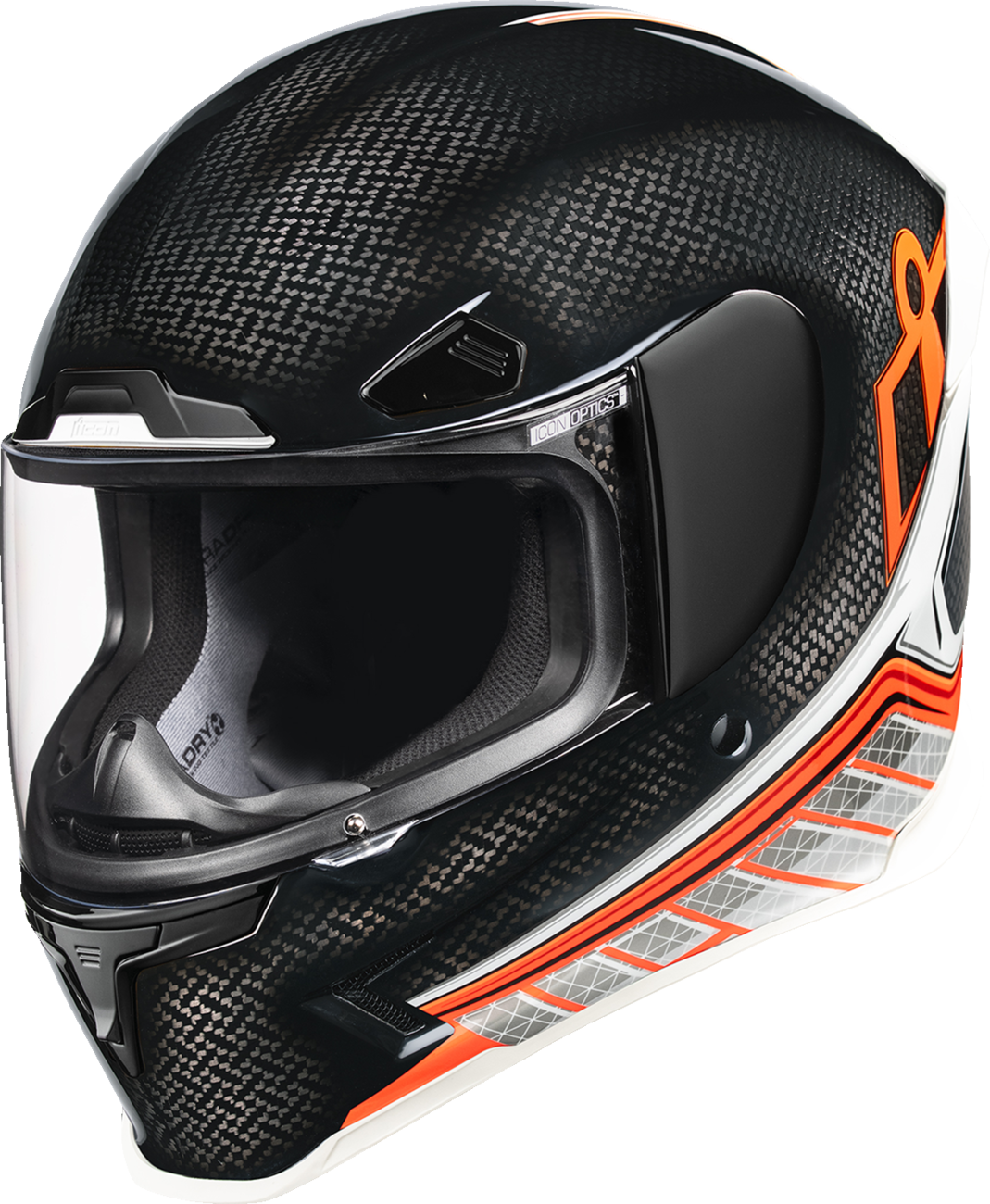 Icon Airframe Pro™ Helmet - Carbon Hyperstrike