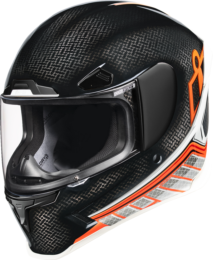 Icon Airframe Pro™ Helmet - Carbon Hyperstrike