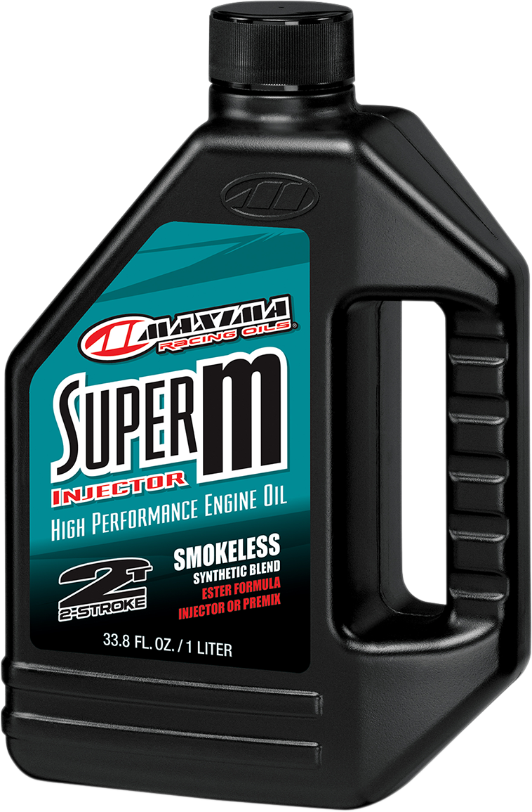 Maxima Super M Injector Synthetic Blend 2T Engine Oil - 1L