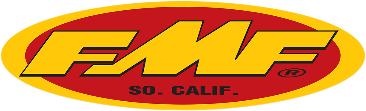 FMF Trailer Sticker - Oval
