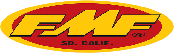 FMF Trailer Sticker - Oval