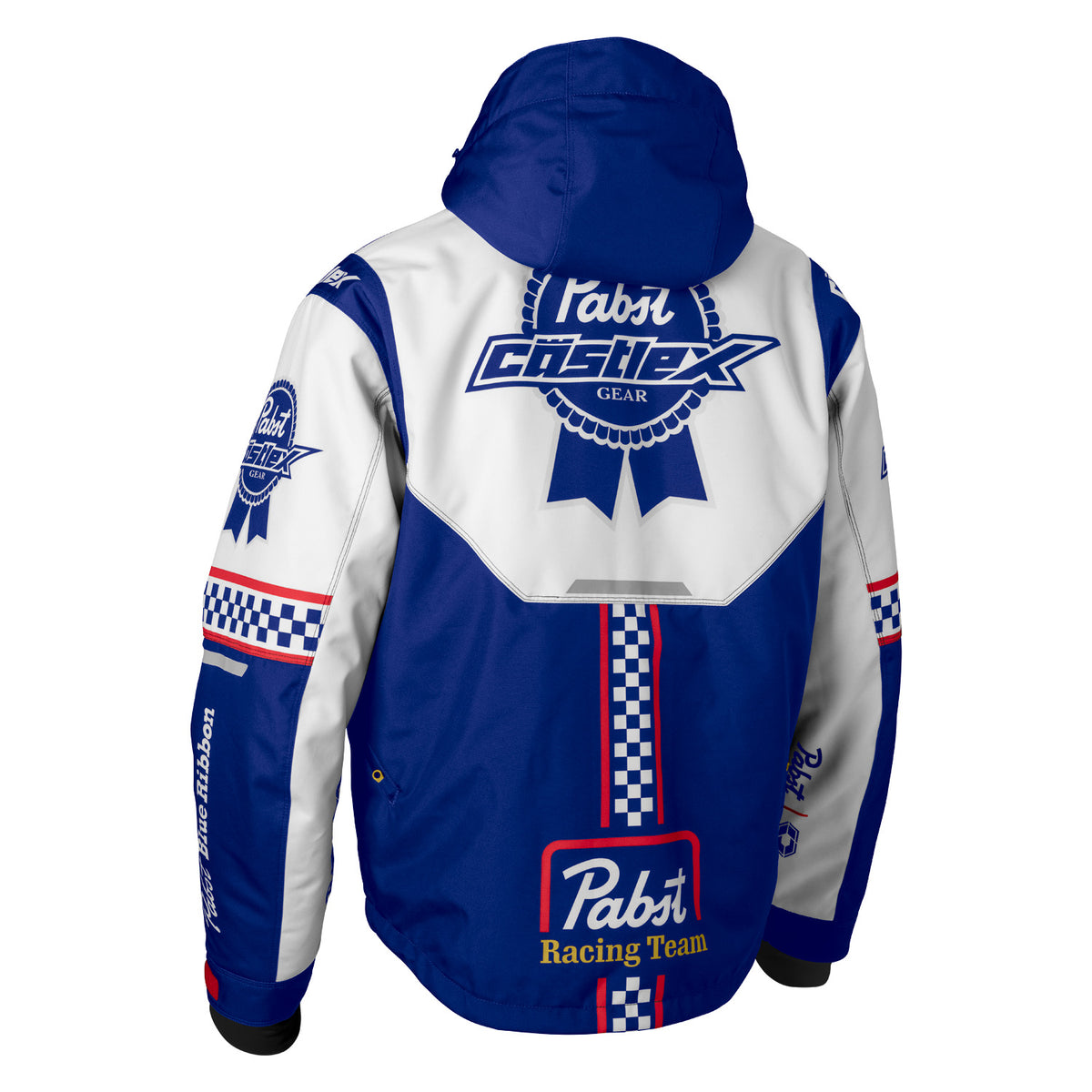 Castle X Men's PBR CX1 G1 Jacket - Back