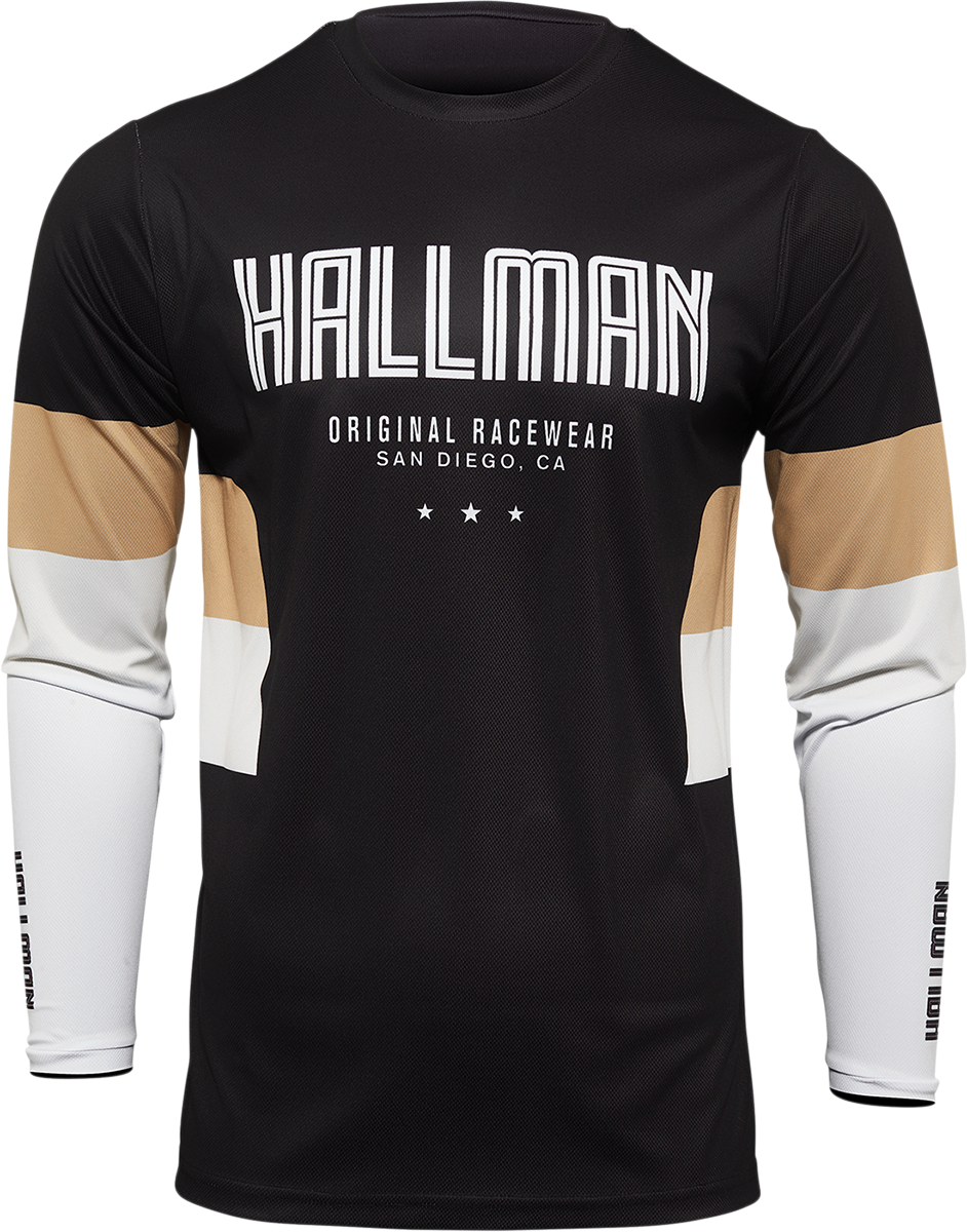 Thor Hallman Differ Draft Jersey