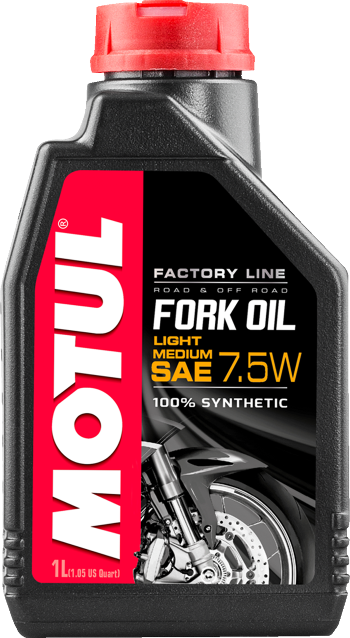 Motul Factory Line Fork Oil - 7.5W
