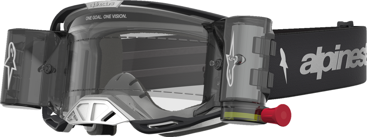 Alpinestars Vision 8 Amber Roll-Off Goggle