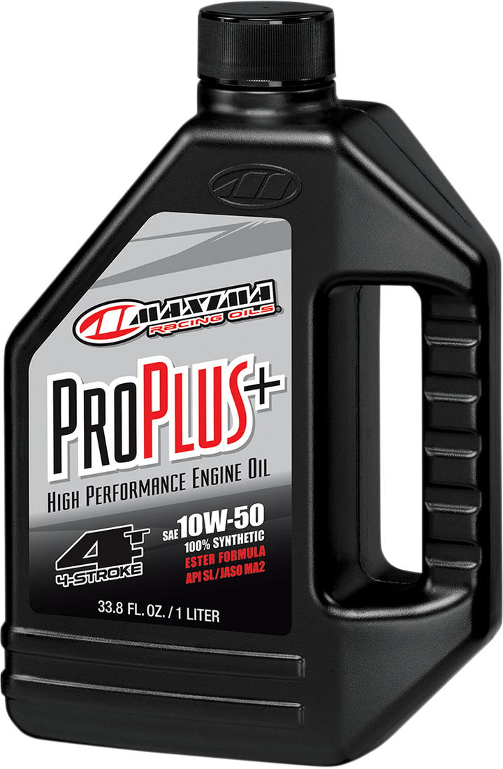 Maxima Pro Plus+ Synthetic 4T Engine Oil - 10W50 - 1L
