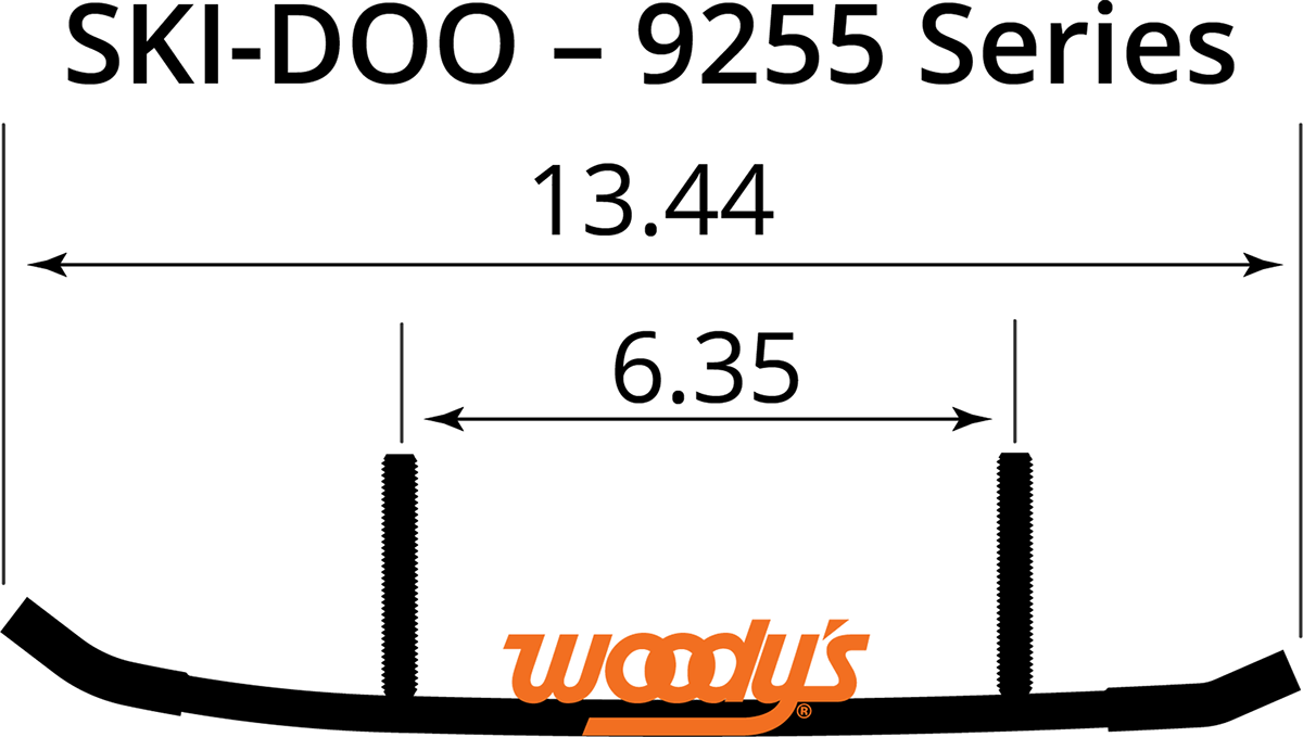Woody's Ace™ Flat-Top® Carbide Runners