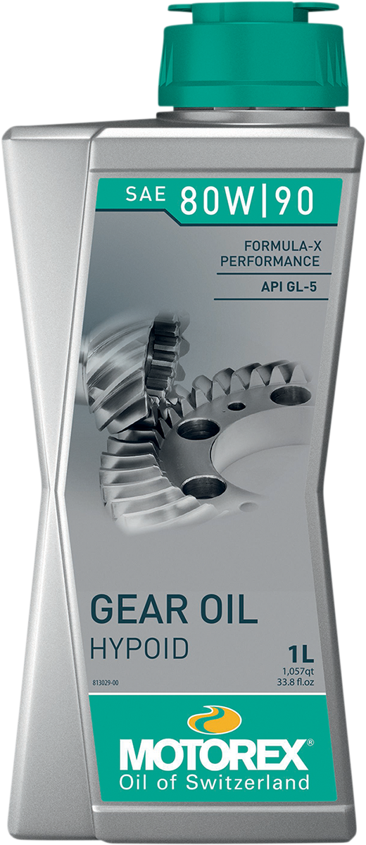 Motorex Hypoid Gear Oil - 80W-90 -1L